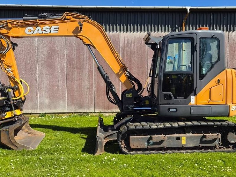 Bagger типа Case IH CX 90 D, Gebrauchtmaschine в Ringe