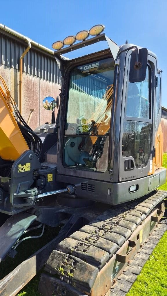 Bagger tip Case IH CX 90 D, Gebrauchtmaschine in Ringe (Poză 4)