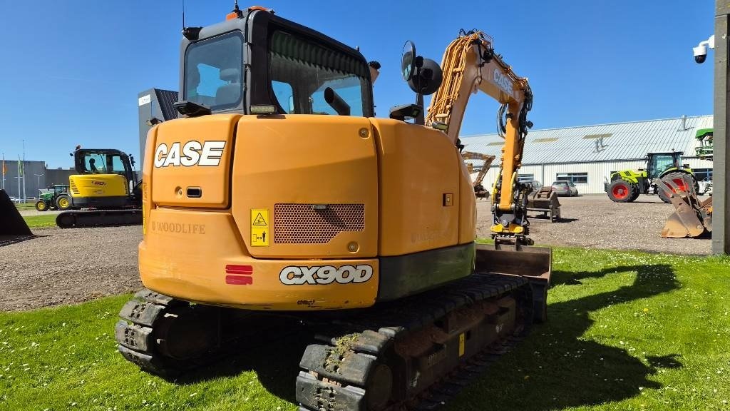 Bagger tip Case IH CX 90 D, Gebrauchtmaschine in Ringe (Poză 3)