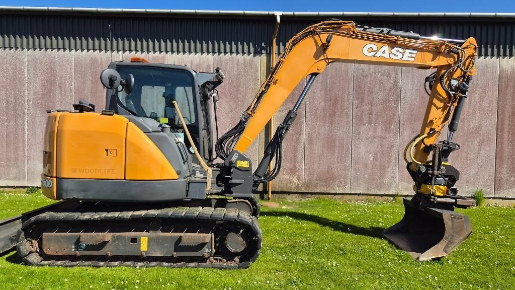 Bagger tip Case IH CX 90 D, Gebrauchtmaschine in Ringe (Poză 9)