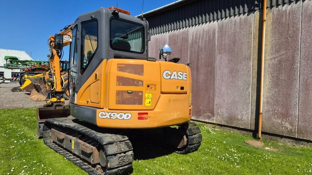 Bagger tip Case IH CX 90 D, Gebrauchtmaschine in Ringe (Poză 2)