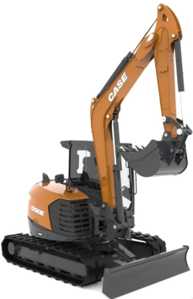 Bagger typu Case IH CX 90 E, Gebrauchtmaschine v Vrå, Frejlev, Hornslet & Ringsted (Obrázek 4)