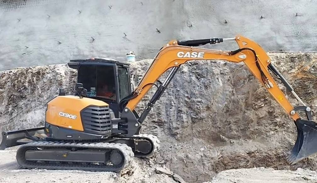 Bagger typu Case IH CX 90 E, Gebrauchtmaschine v Vrå, Frejlev, Hornslet & Ringsted (Obrázek 2)