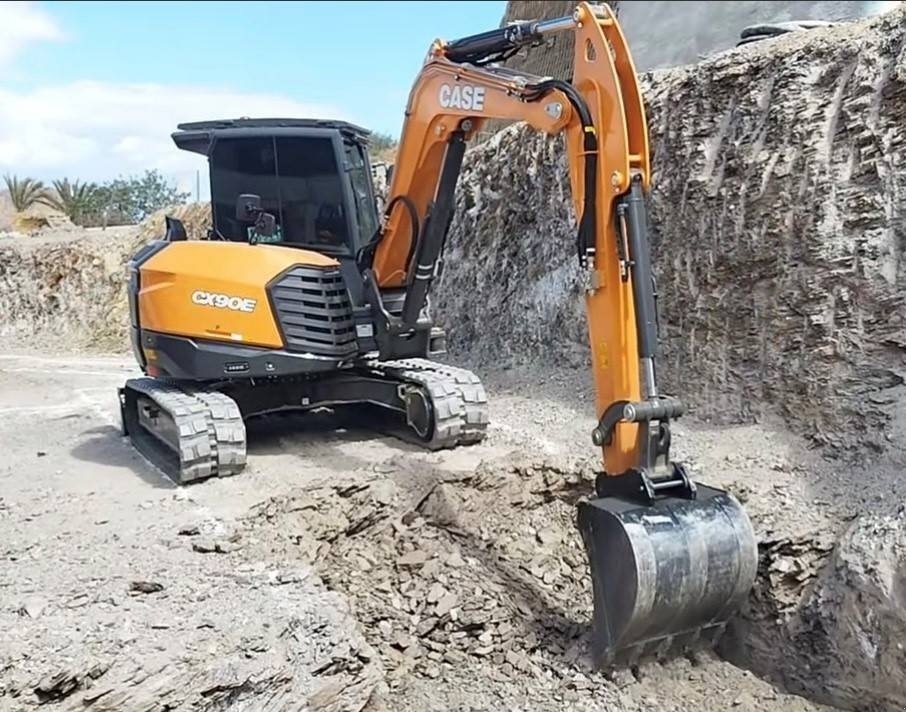 Bagger typu Case IH CX 90 E, Gebrauchtmaschine v Vrå, Frejlev, Hornslet & Ringsted (Obrázek 3)
