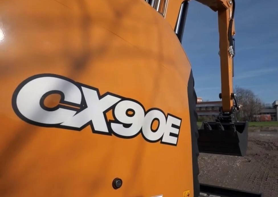 Bagger typu Case IH CX 90 E, Gebrauchtmaschine v Vrå, Frejlev, Hornslet & Ringsted (Obrázek 1)