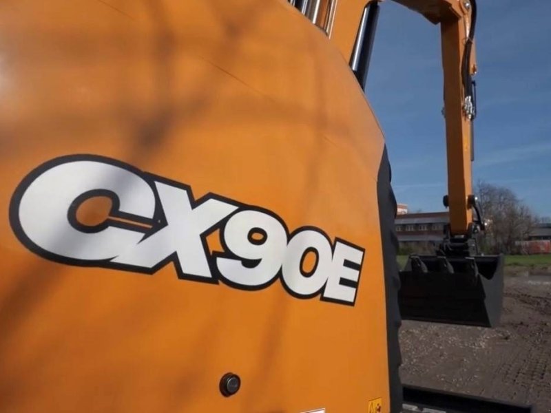 Bagger Türe ait Case IH CX 90 E, Gebrauchtmaschine içinde Vrå, Frejlev, Hornslet & Ringsted