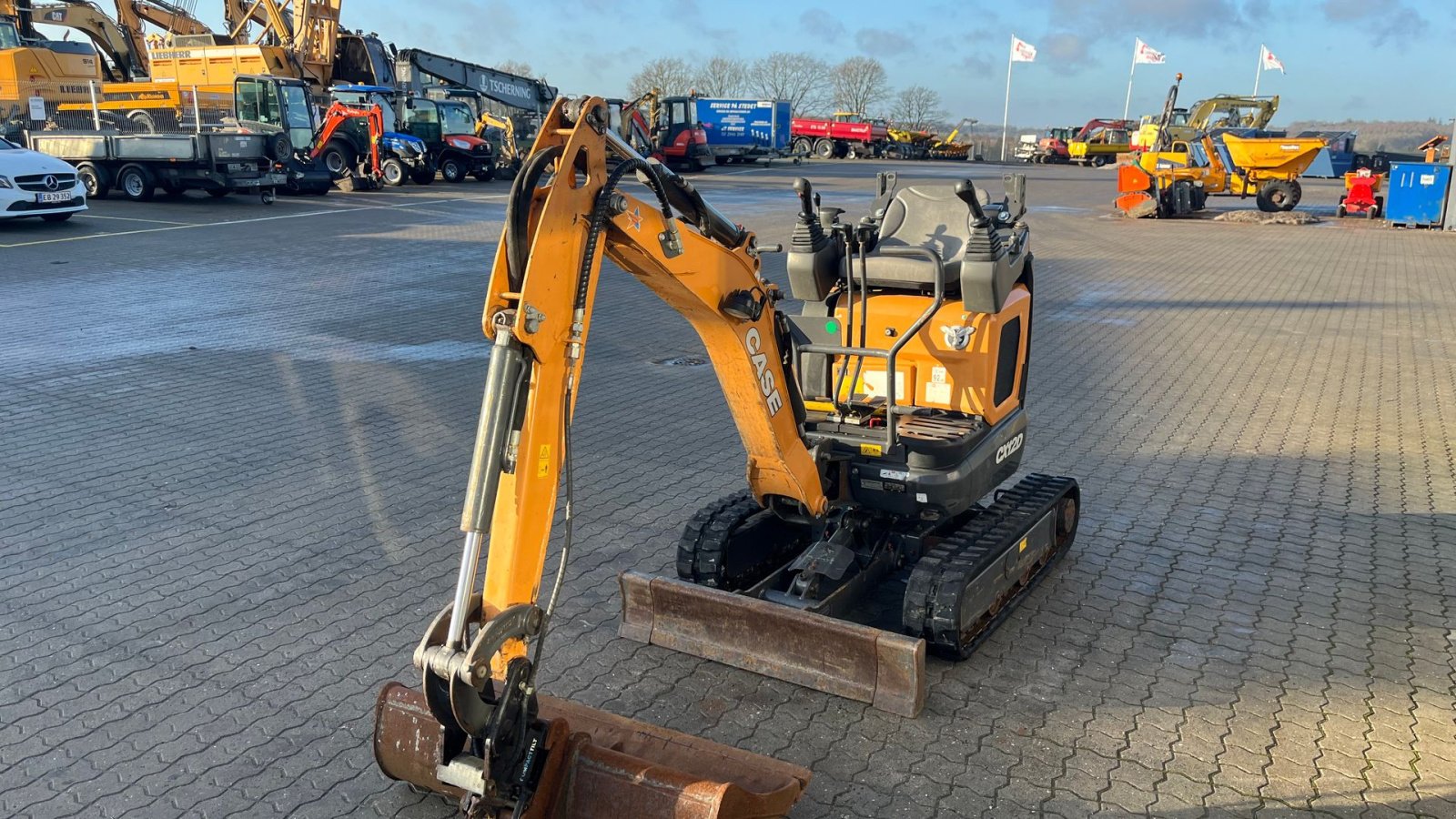 Bagger типа Case IH CX12D Med Compactilt, Gebrauchtmaschine в Rønnede (Фотография 2)