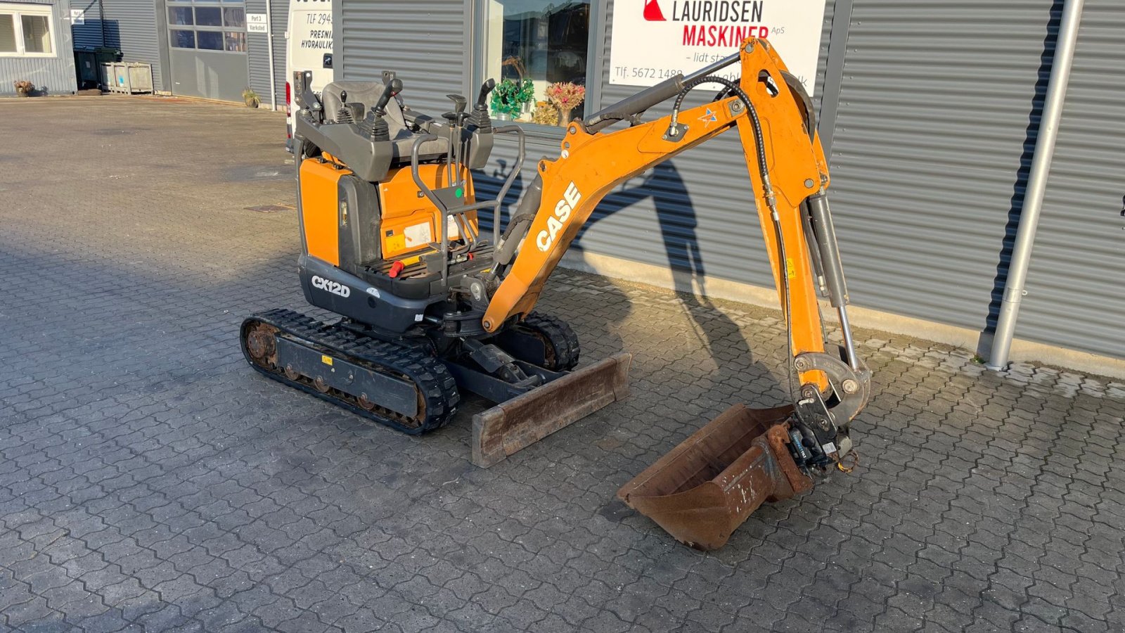 Bagger типа Case IH CX12D Med Compactilt, Gebrauchtmaschine в Rønnede (Фотография 14)