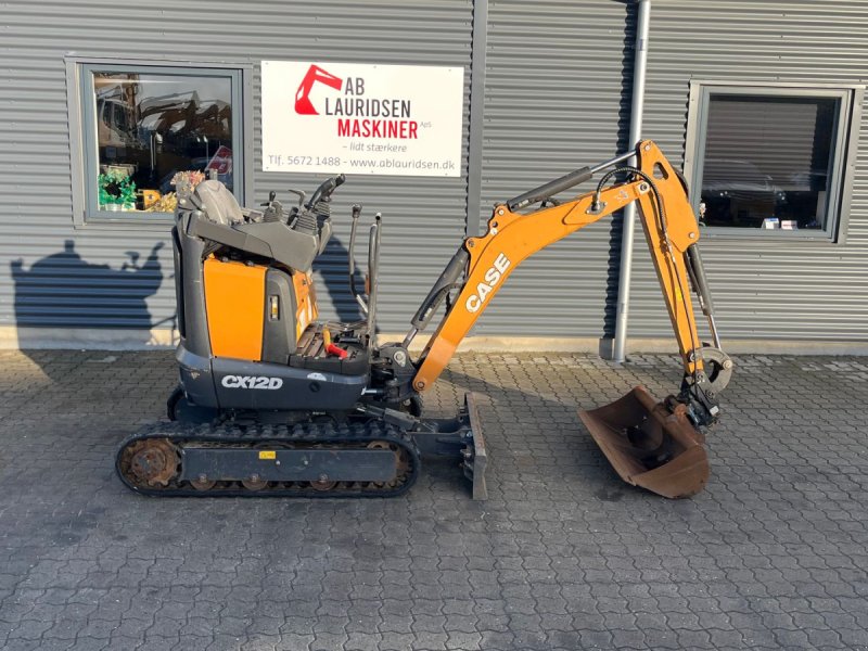 Bagger of the type Case IH CX12D Med Compactilt, Gebrauchtmaschine in Rønnede