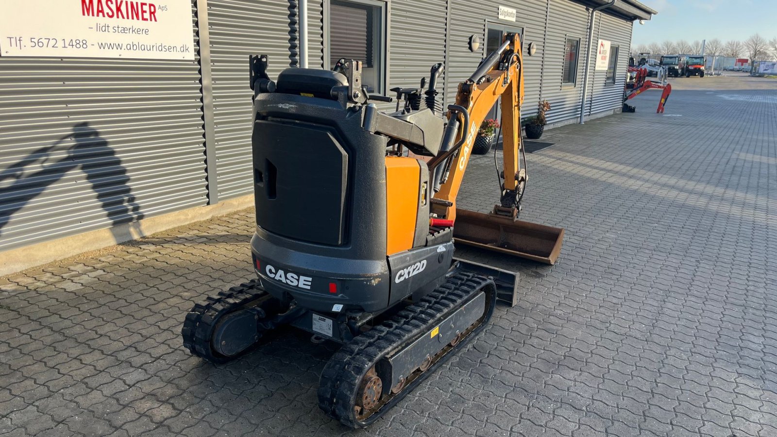 Bagger типа Case IH CX12D Med Compactilt, Gebrauchtmaschine в Rønnede (Фотография 8)