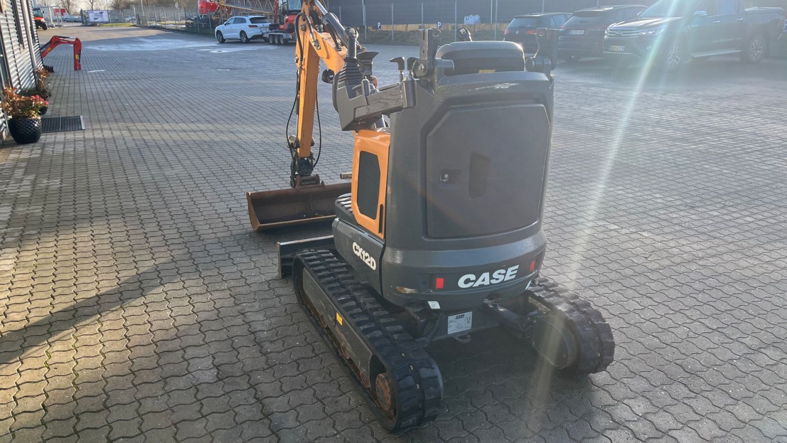 Bagger типа Case IH CX12D Med Compactilt, Gebrauchtmaschine в Rønnede (Фотография 7)