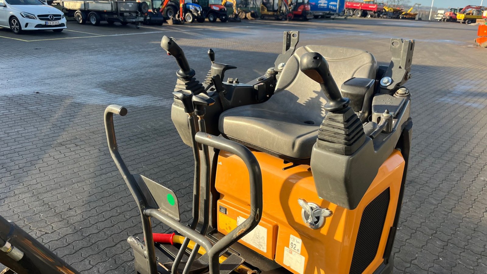 Bagger типа Case IH CX12D Med Compactilt, Gebrauchtmaschine в Rønnede (Фотография 4)