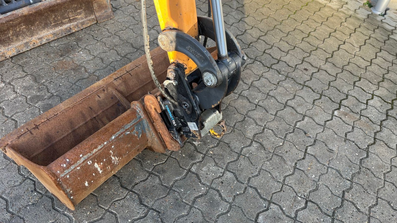 Bagger типа Case IH CX12D Med Compactilt, Gebrauchtmaschine в Rønnede (Фотография 3)