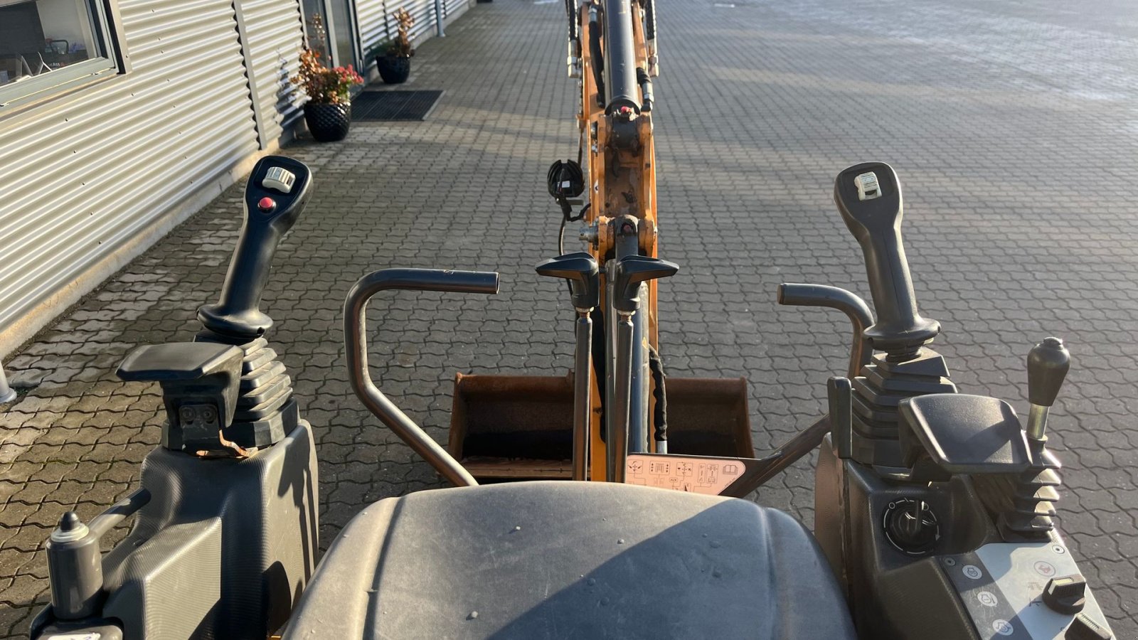 Bagger типа Case IH CX12D Med Compactilt, Gebrauchtmaschine в Rønnede (Фотография 10)