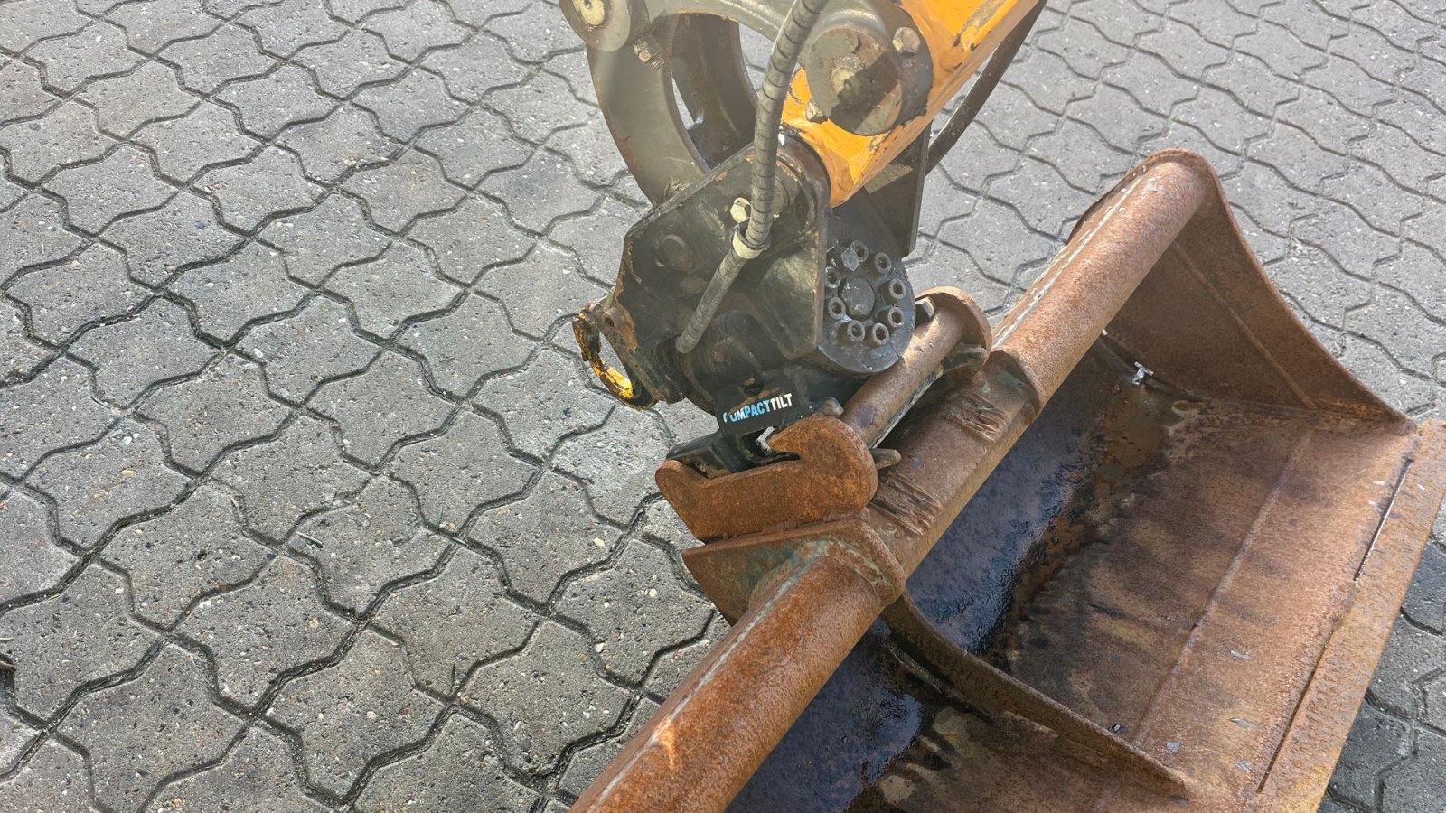 Bagger типа Case IH CX12D Med Compactilt, Gebrauchtmaschine в Rønnede (Фотография 5)