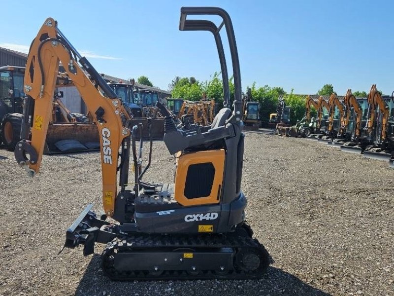 Bagger des Typs Case IH CX14D, Gebrauchtmaschine in Ringe (Bild 1)