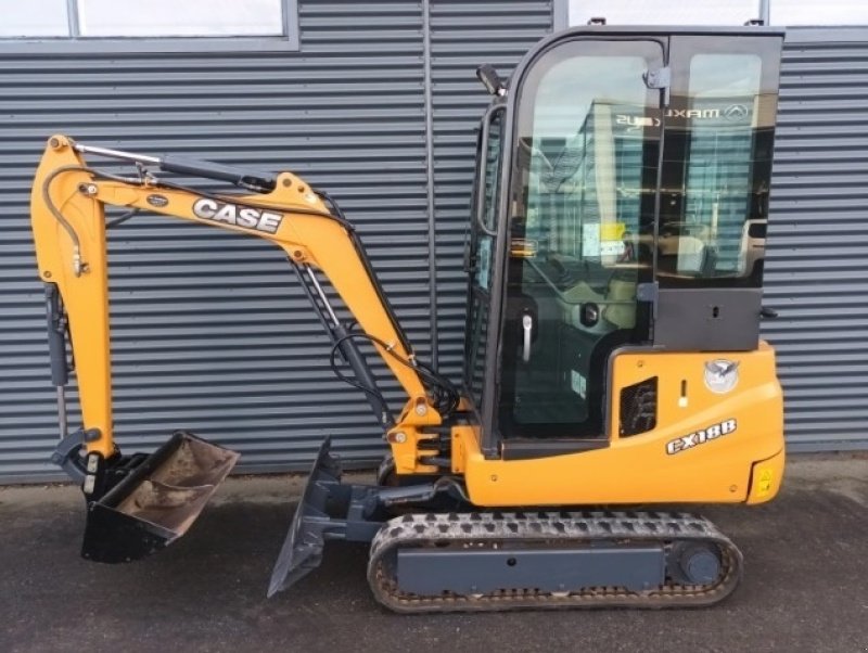 Bagger tipa Case IH cx18b, Gebrauchtmaschine u Fårevejle (Slika 5)