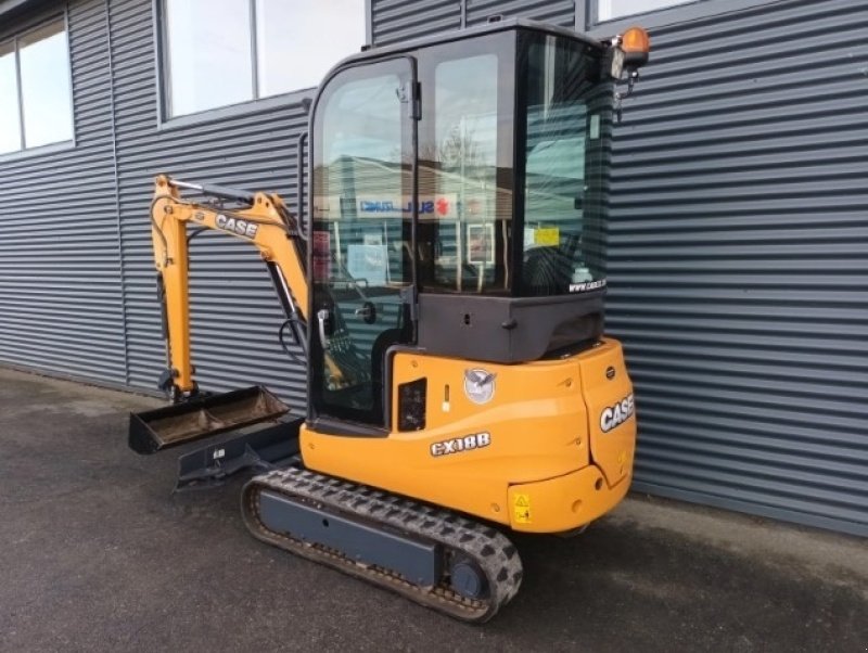 Bagger tipa Case IH cx18b, Gebrauchtmaschine u Fårevejle (Slika 6)