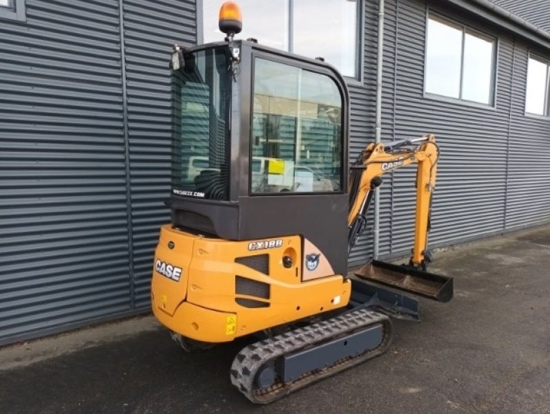 Bagger tipa Case IH cx18b, Gebrauchtmaschine u Fårevejle (Slika 3)