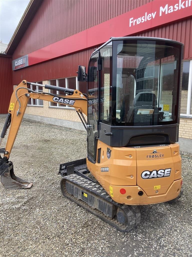 Bagger tip Case IH CX18B, Gebrauchtmaschine in Store Heddinge (Poză 5)