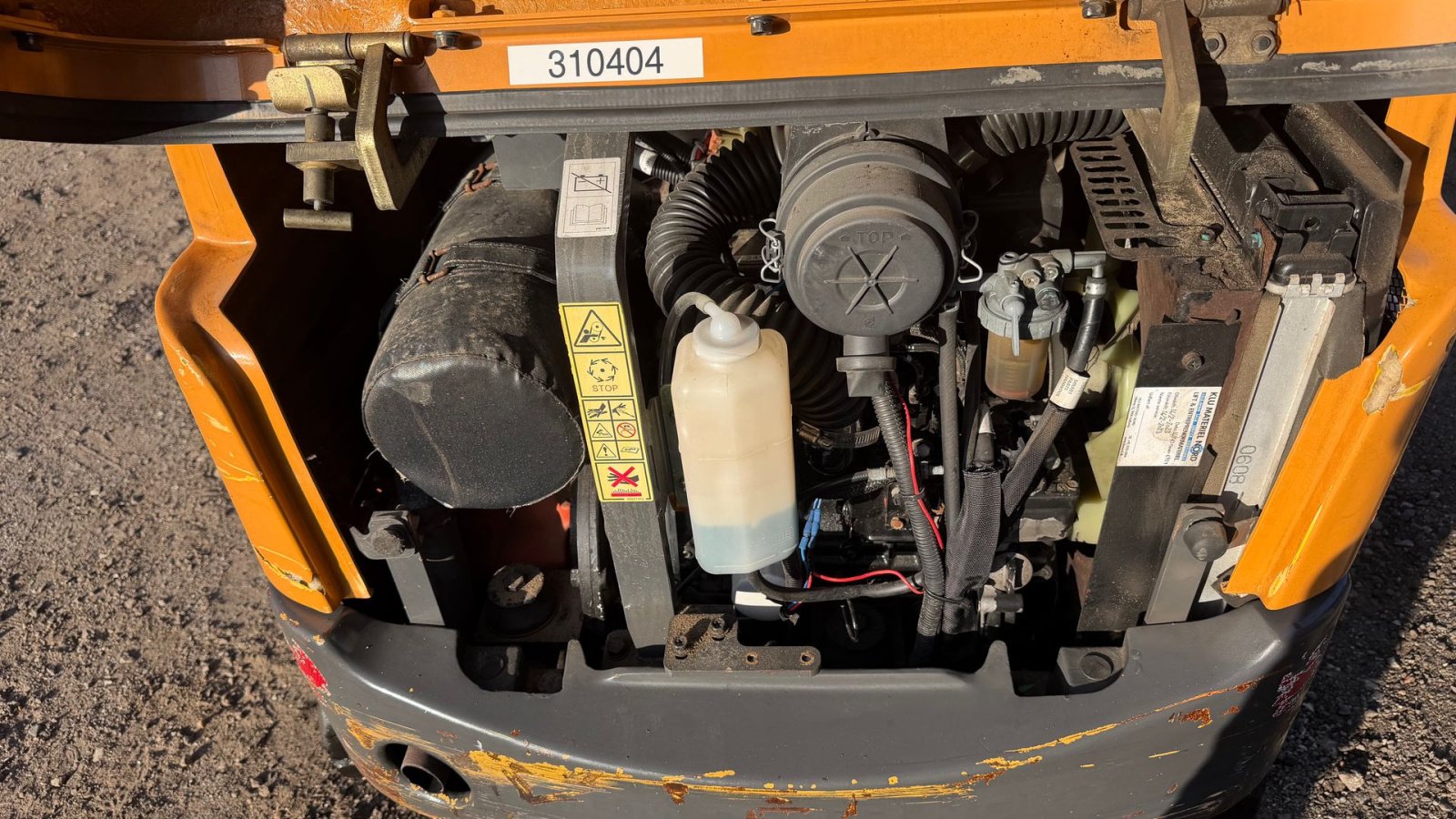 Bagger от тип Case IH CX18C KUN KØRT 808 timer, Gebrauchtmaschine в Dronninglund (Снимка 7)