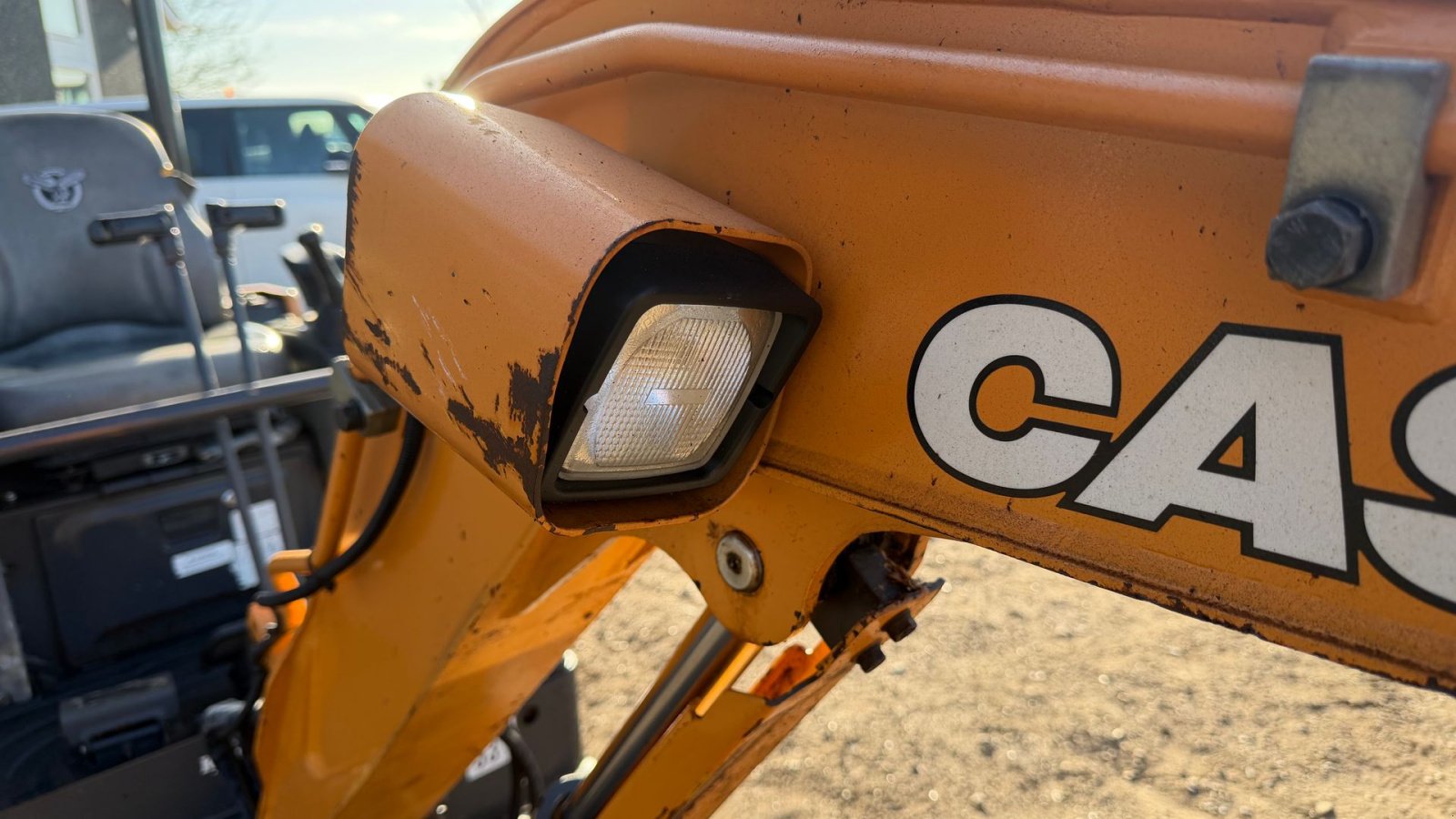 Bagger от тип Case IH CX18C KUN KØRT 808 timer, Gebrauchtmaschine в Dronninglund (Снимка 13)