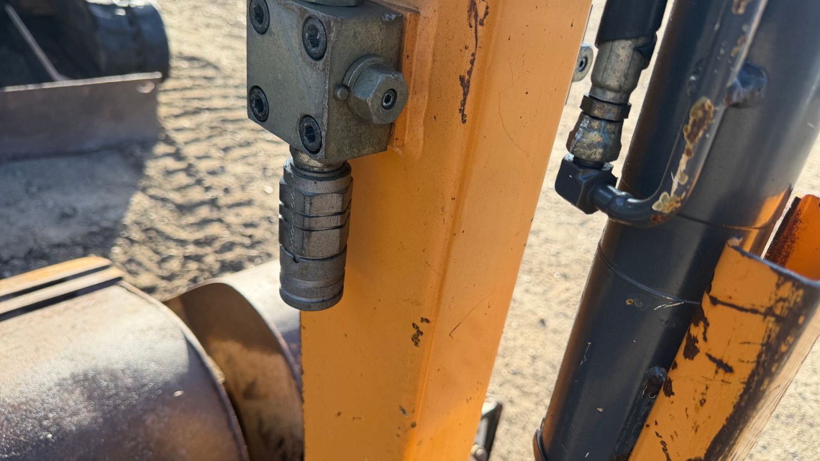 Bagger от тип Case IH CX18C KUN KØRT 808 timer, Gebrauchtmaschine в Dronninglund (Снимка 12)