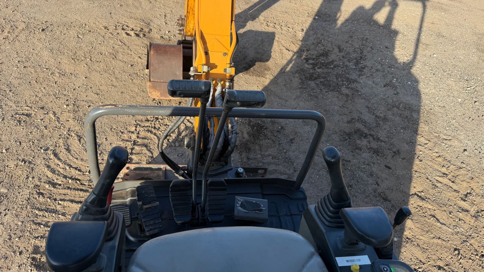 Bagger от тип Case IH CX18C KUN KØRT 808 timer, Gebrauchtmaschine в Dronninglund (Снимка 8)