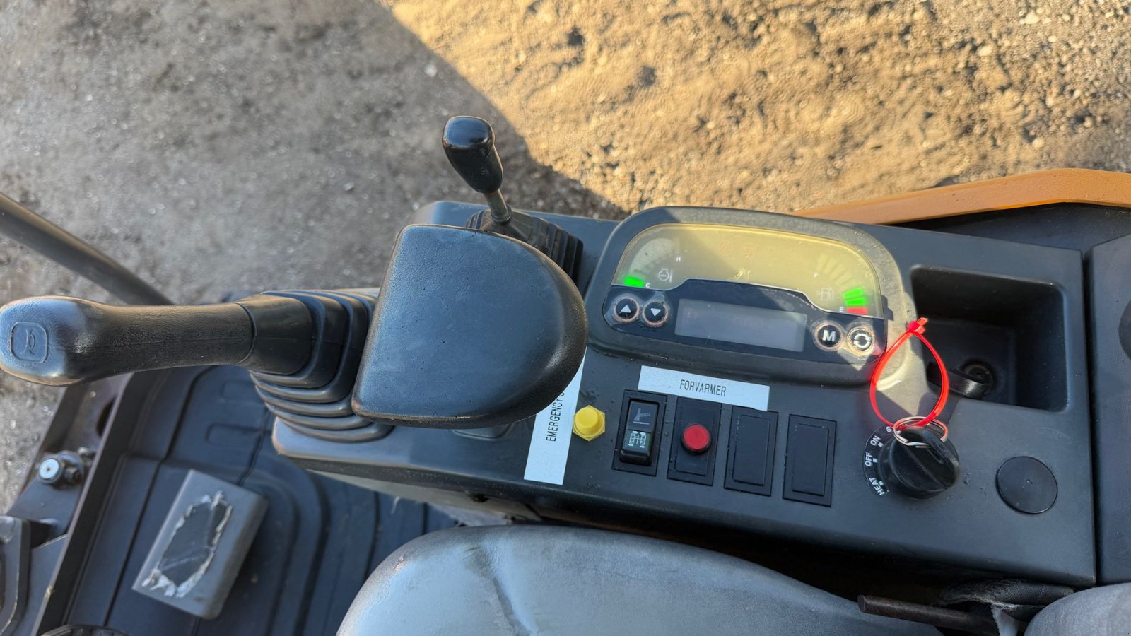 Bagger от тип Case IH CX18C KUN KØRT 808 timer, Gebrauchtmaschine в Dronninglund (Снимка 9)