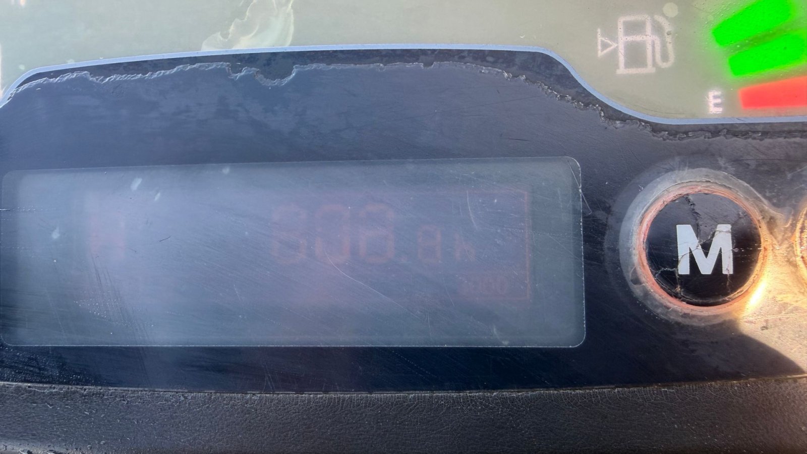 Bagger от тип Case IH CX18C KUN KØRT 808 timer, Gebrauchtmaschine в Dronninglund (Снимка 10)