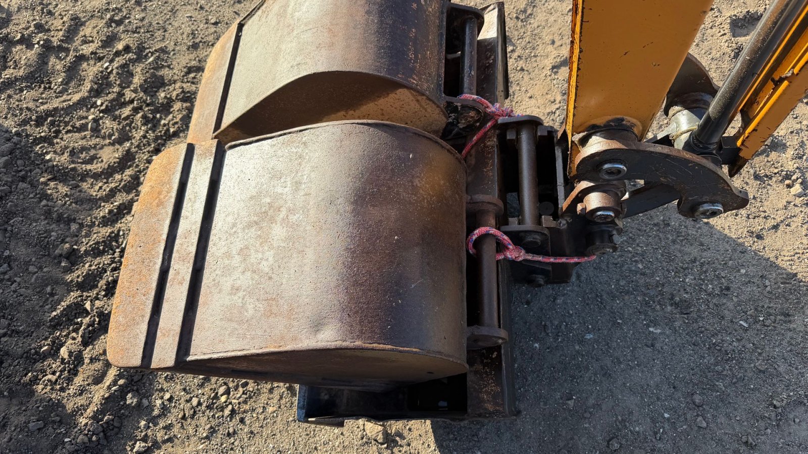 Bagger от тип Case IH CX18C KUN KØRT 808 timer, Gebrauchtmaschine в Dronninglund (Снимка 11)