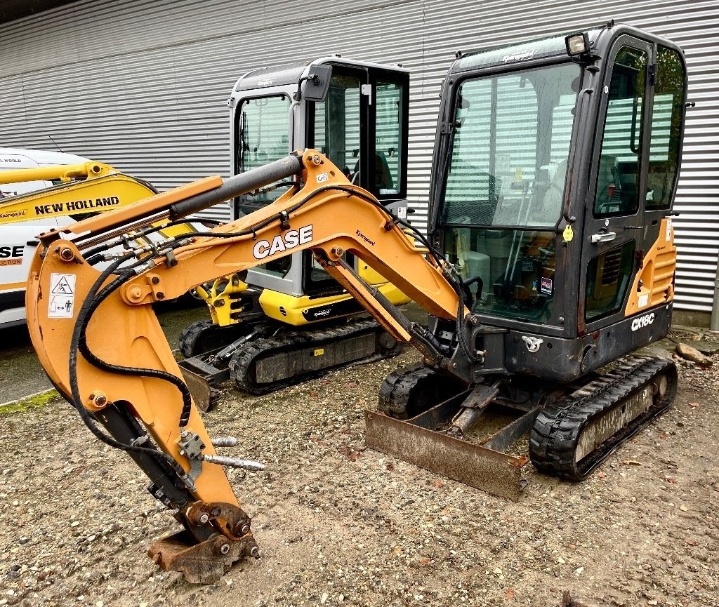 Bagger a típus Case IH CX18C, Gebrauchtmaschine ekkor: Vrå, Frejlev, Hornslet & Ringsted (Kép 2)