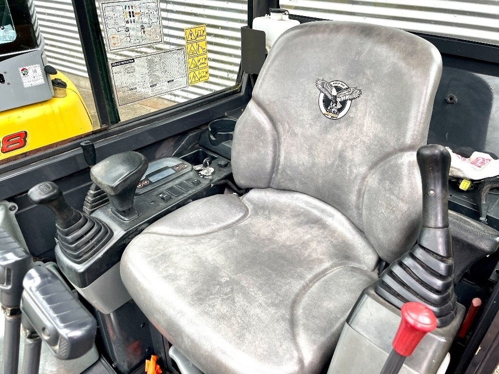 Bagger a típus Case IH CX18C, Gebrauchtmaschine ekkor: Vrå, Frejlev, Hornslet & Ringsted (Kép 4)