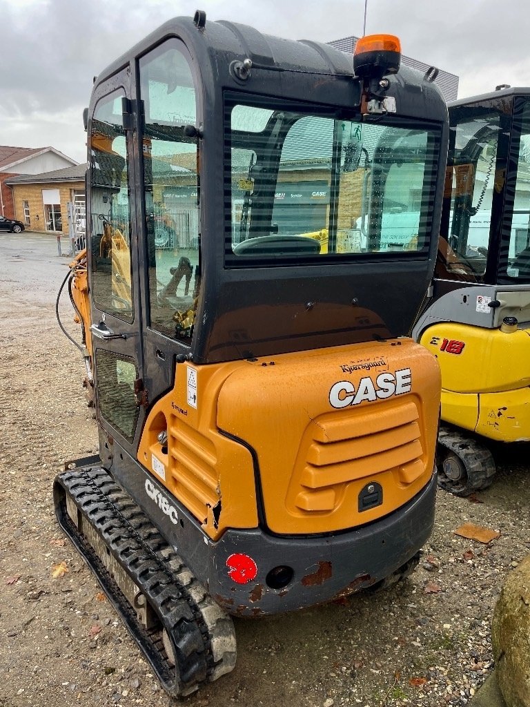Bagger a típus Case IH CX18C, Gebrauchtmaschine ekkor: Vrå, Frejlev, Hornslet & Ringsted (Kép 5)