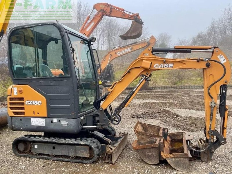 Bagger za tip Case IH cx18c, Gebrauchtmaschine u AALBORG SV (Slika 1)