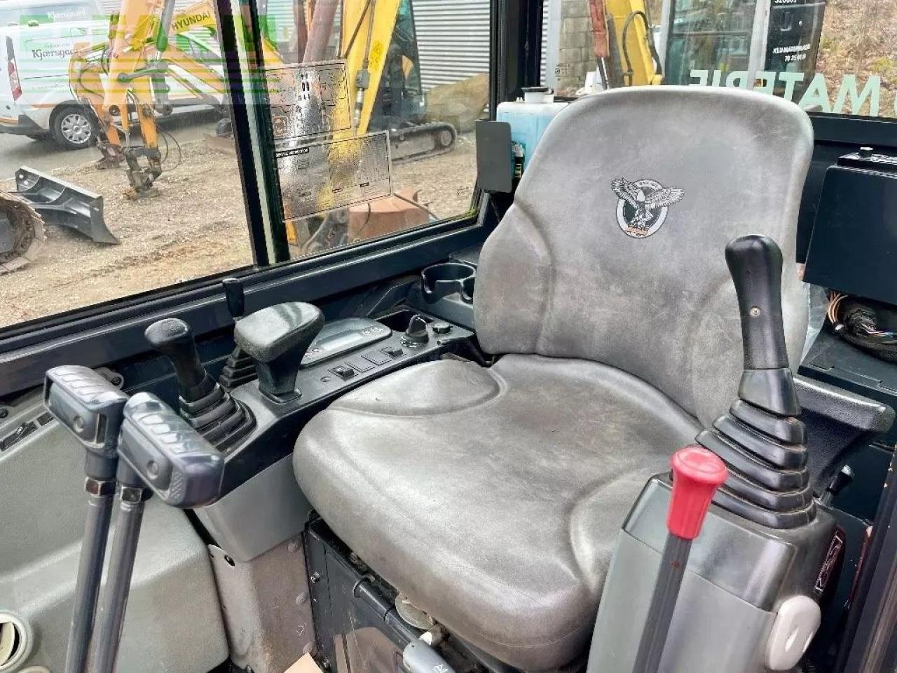 Bagger typu Case IH cx18c, Gebrauchtmaschine w AALBORG SV (Zdjęcie 2)