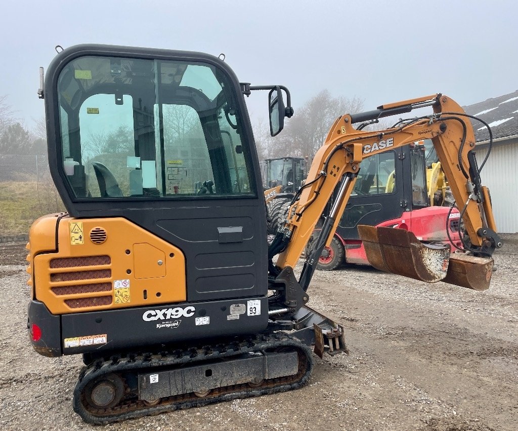Bagger Türe ait Case IH CX19C, Gebrauchtmaschine içinde Vrå, Frejlev, Hornslet & Ringsted (resim 3)