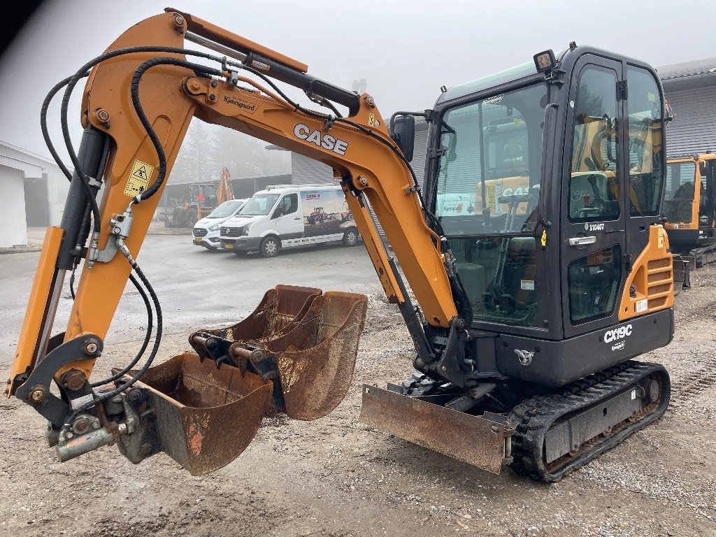 Bagger Türe ait Case IH CX19C, Gebrauchtmaschine içinde Vrå, Frejlev, Hornslet & Ringsted (resim 5)