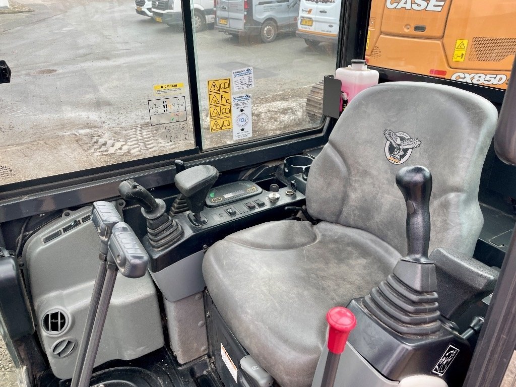 Bagger Türe ait Case IH CX19C, Gebrauchtmaschine içinde Vrå, Frejlev, Hornslet & Ringsted (resim 2)