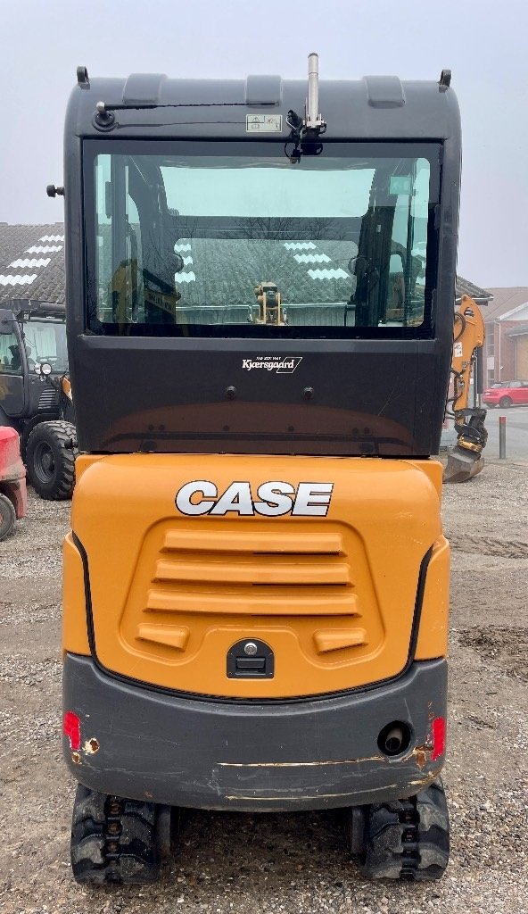 Bagger Türe ait Case IH CX19C, Gebrauchtmaschine içinde Vrå, Frejlev, Hornslet & Ringsted (resim 4)