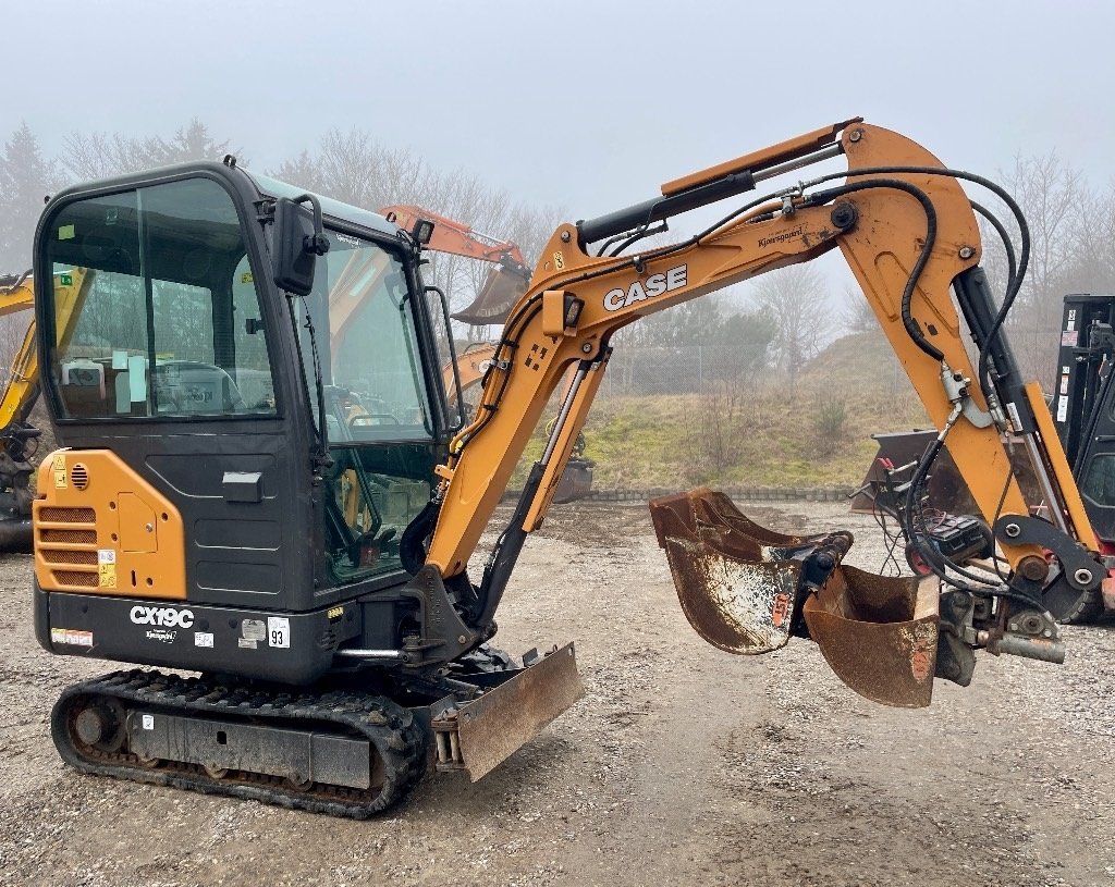 Bagger Türe ait Case IH CX19C, Gebrauchtmaschine içinde Vrå, Frejlev, Hornslet & Ringsted (resim 1)
