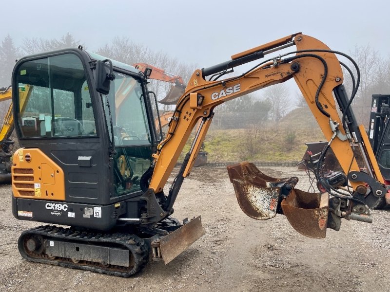 Bagger du type Case IH CX19C, Gebrauchtmaschine en Vrå, Frejlev, Hornslet & Ringsted