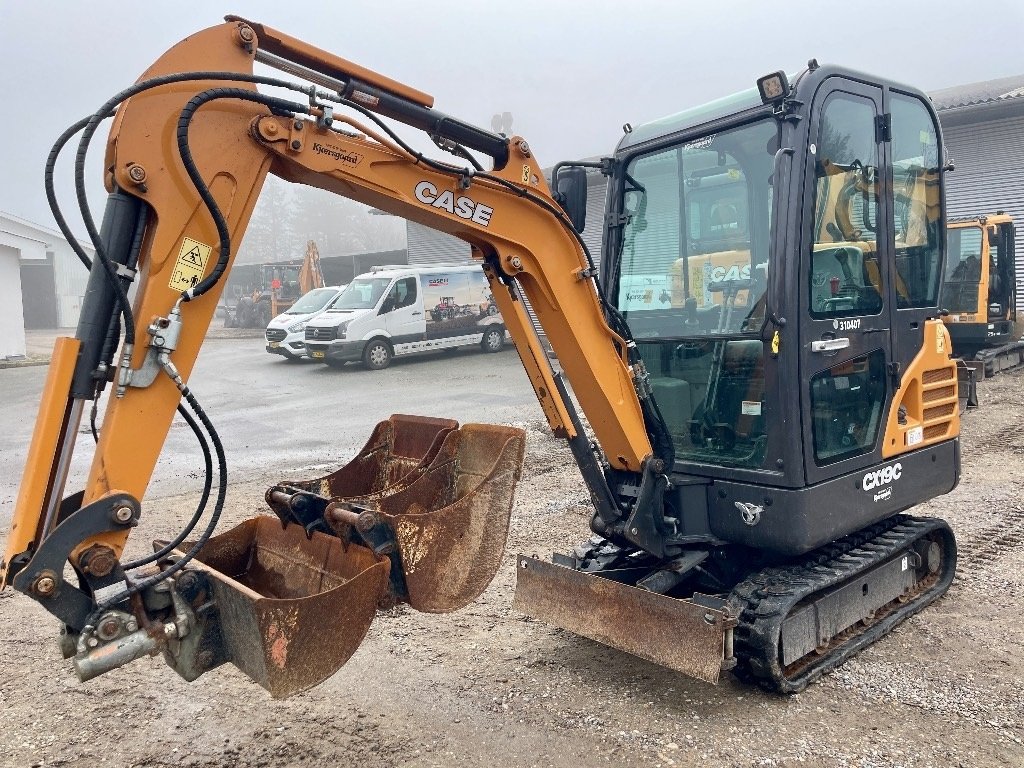 Bagger Türe ait Case IH CX19C, Gebrauchtmaschine içinde Vrå, Frejlev, Hornslet & Ringsted (resim 6)