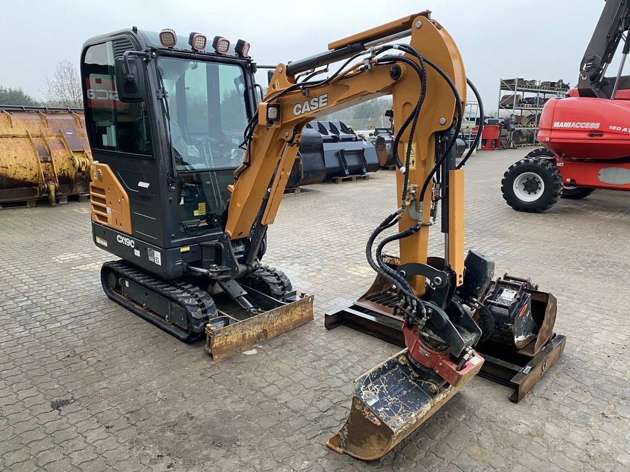 Bagger typu Case IH CX19C, Gebrauchtmaschine v Skive (Obrázok 5)