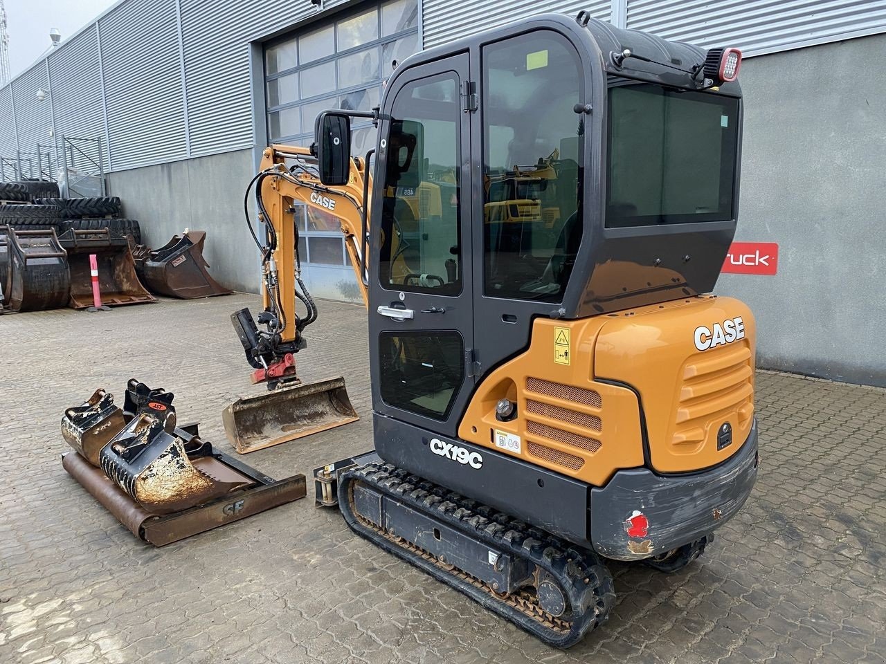 Bagger typu Case IH CX19C, Gebrauchtmaschine v Skive (Obrázok 2)