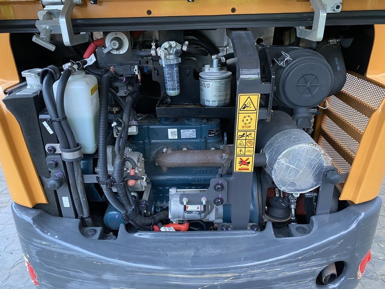 Bagger typu Case IH CX19C, Gebrauchtmaschine v Skive (Obrázok 9)