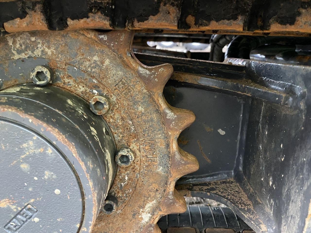 Bagger typu Case IH CX19C, Gebrauchtmaschine v Skive (Obrázok 7)