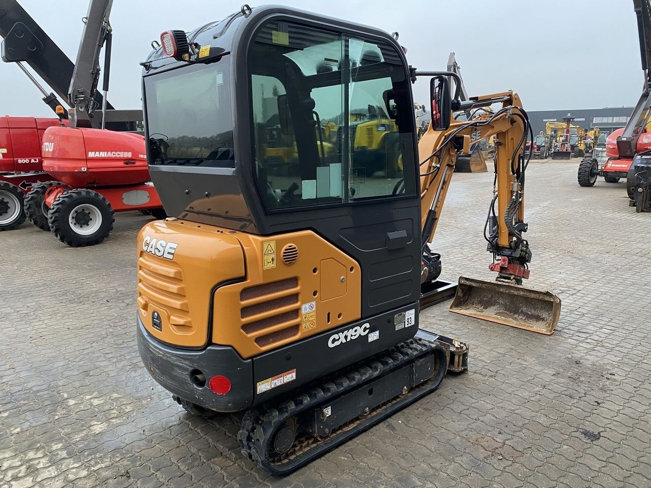 Bagger typu Case IH CX19C, Gebrauchtmaschine v Skive (Obrázok 4)
