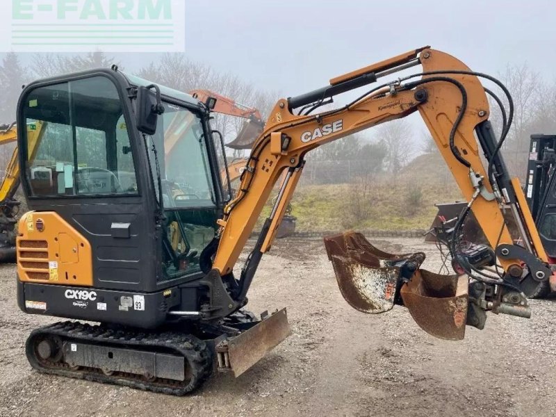 Bagger za tip Case IH cx19c, Gebrauchtmaschine u AALBORG SV (Slika 1)
