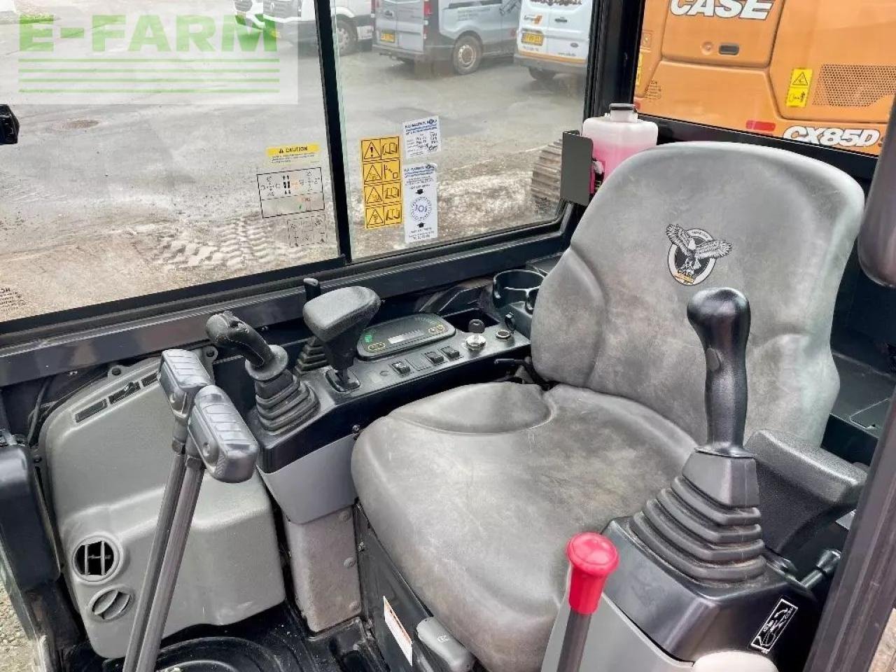 Bagger des Typs Case IH cx19c, Gebrauchtmaschine in AALBORG SV (Bild 2)